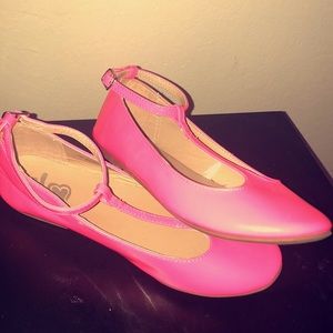 Pink,T-Straped, Kids Shoe